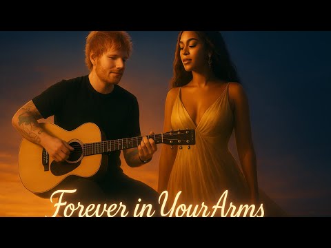 Forever in Your Arms | Ed Sheeran & Beyoncé (Romantic Duet Lyrics Video)