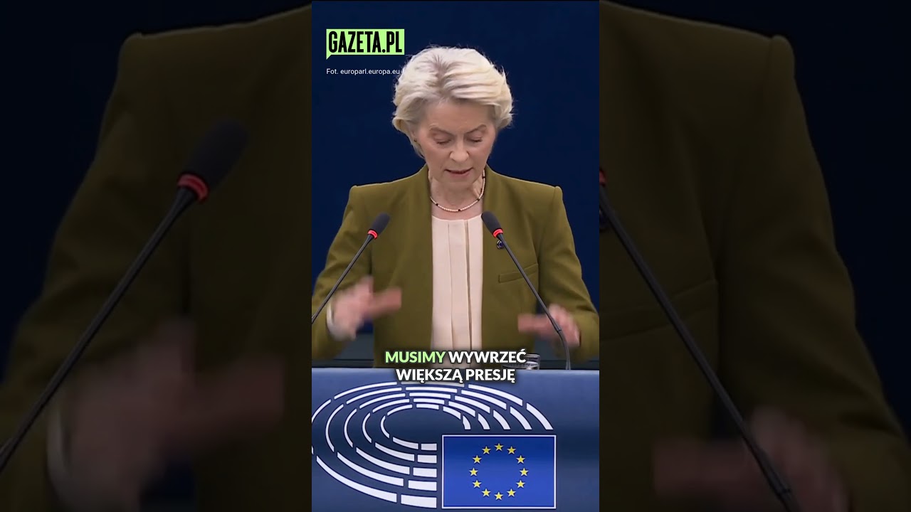 Europa solidaryzuje się z Polską. Oklaski na stojąco #shorts
