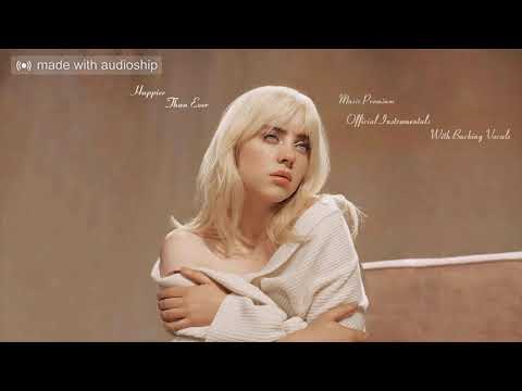 Billie Eilish - I Didn't Change My Number (Official Instrumental With Backing Vocals))