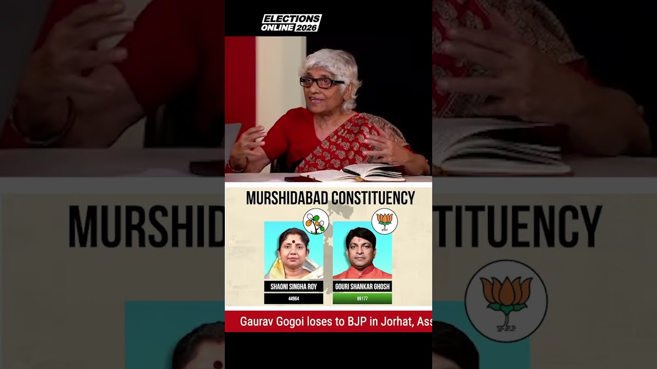 What did Neerja Chowdhury find while tracking women voters in West Bengal?