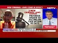 New Criminal Laws Represent Retrograde Steps, Superficial Changes: Abhishek Manu Singhvi - 11:56 min - News - Video