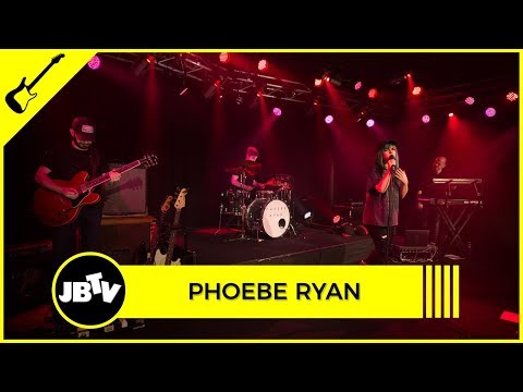 Phoebe Ryan - Be Real | Live @ JBTV
