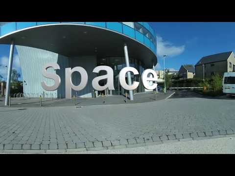 360 Tour Of The Space Building