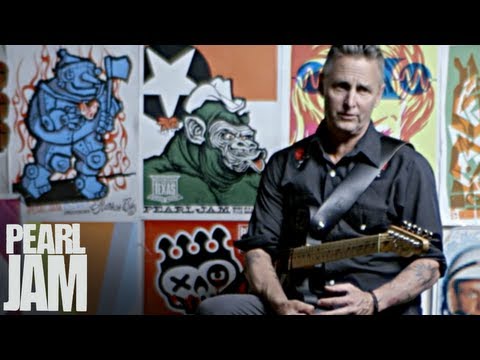 Mike McCready on Mind Your Manners - Pearl Jam - YouTube