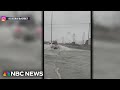 Severe weather impacts Labor Day weekend travel