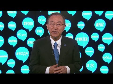 UN Secretary General Ban Ki-moon : Official address for World ...