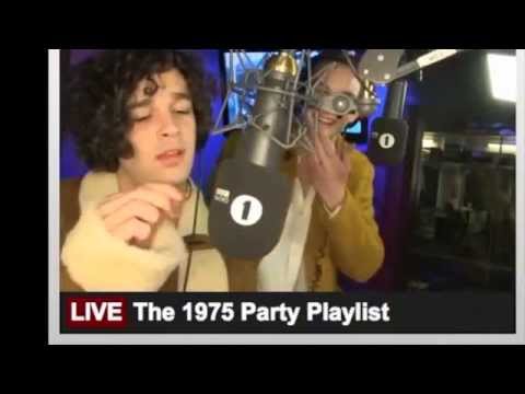 The 1975 Party Playlist with Annie Mac // BBC Radio 1 // (part 1)