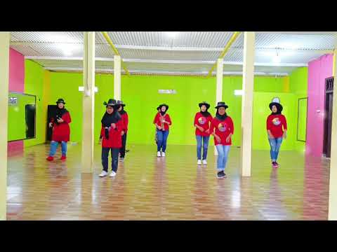 Jangan Pernah Berkata Benci Padaku Line Dance Choreo : Enny Darmaji ( INA) #beginner