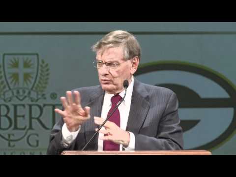 St. Norbert College Sport and Society - Bud Selig 