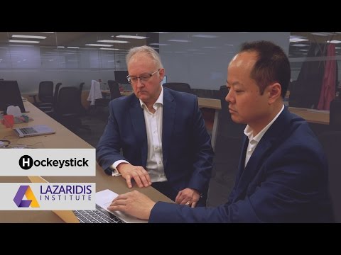 Video: Hockeystick and the Lazaridis Institute Launch a National Scale-Up Data Platform Video: Hockeystick and the Lazaridis Institute Launch a National Scale-Up Data Platform