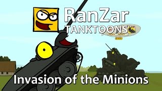 Tanktoon - Invzia poskokov