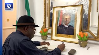 Buhari: Shettima Receives Jonathan, Akufo-Addo, Others In London