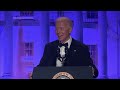 President Bidens speech at the White House correspondents dinner  - 01:25 min - News - Video