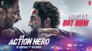 An Action Hero (2022) Hindi Movie Trailer Video HD