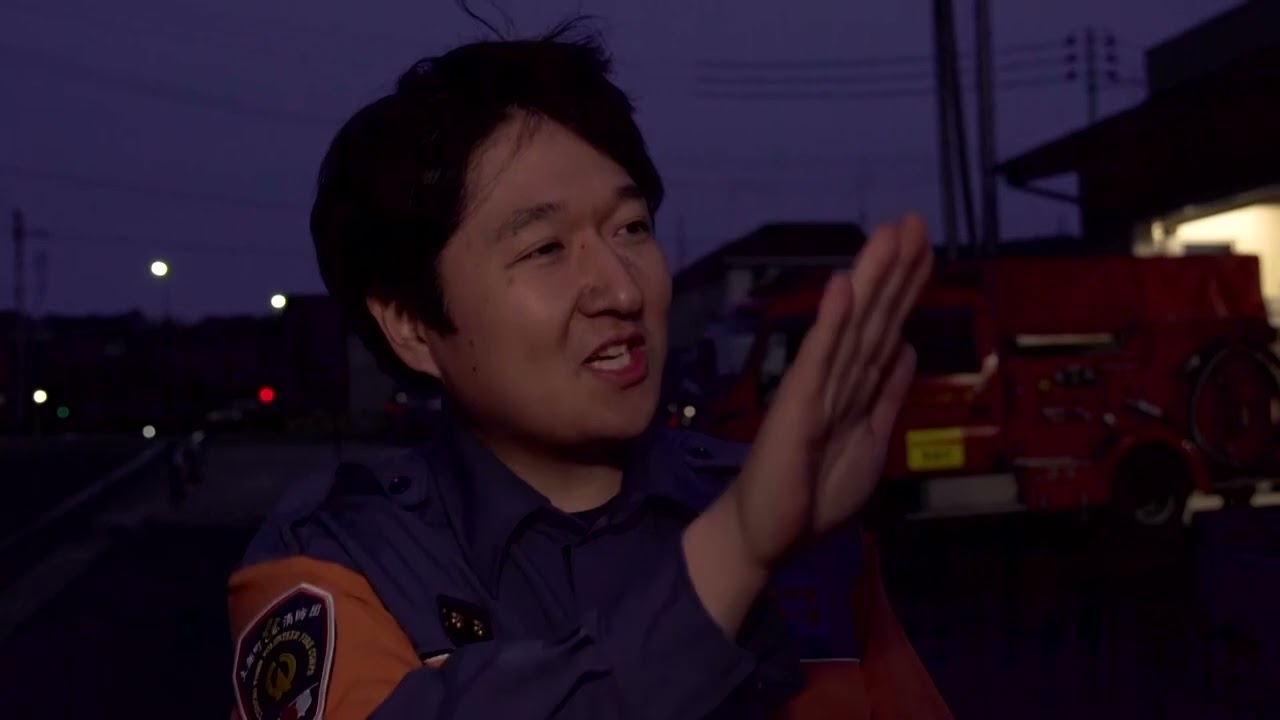 After the tsunami, a wildfire one Japanese firefighter's tale