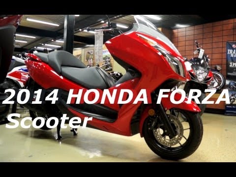 2014 Honda forza youtube #5