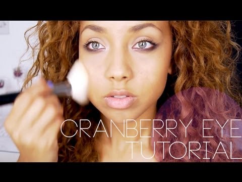 A/W Smokey Cranberry Eye ? Beautycrush, fall, eyes, cranberry, makeup, smokey