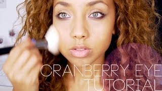 A/W Smokey Cranberry Eye ? Beautycrush, fall, eyes, cranberry, makeup, smokey