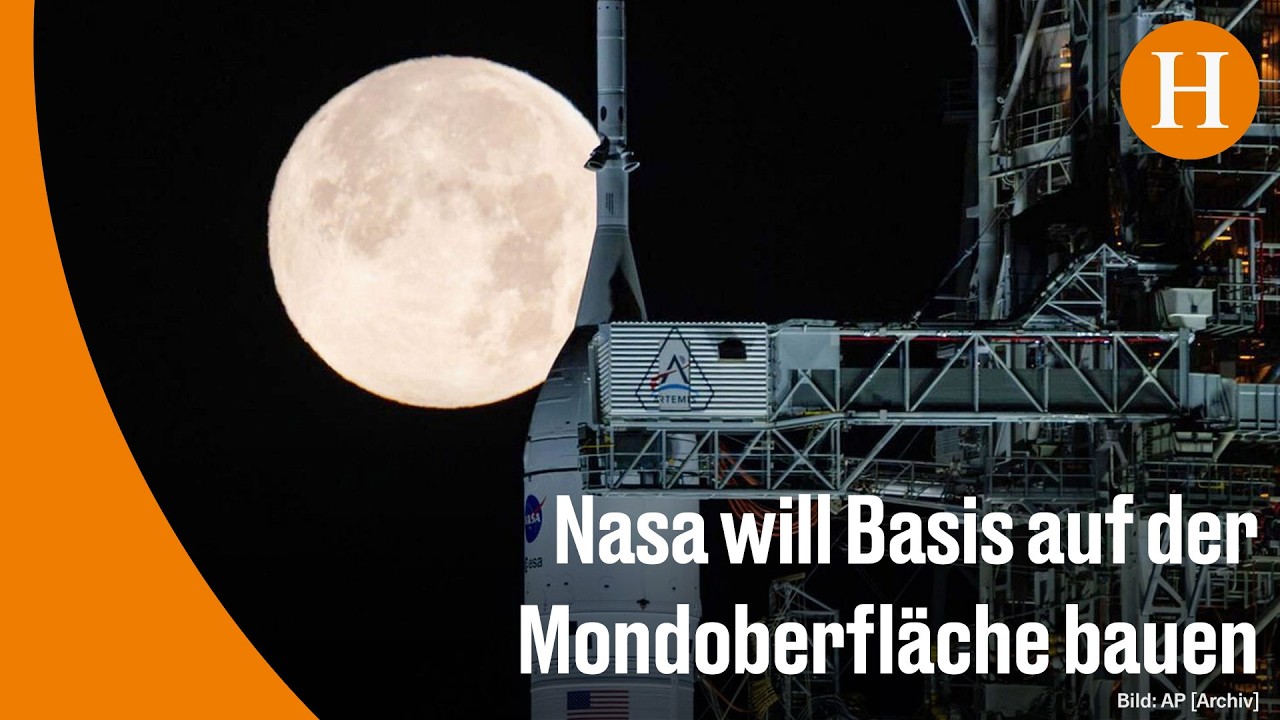 Mondbasis statt Raumstation: Nasa gibt Kurswechsel bekannt