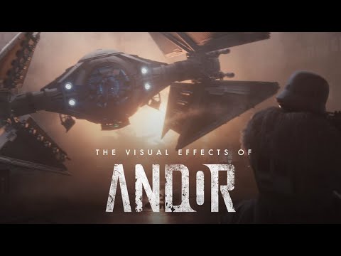 Vizuálne efekty - Andor