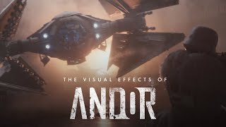 Vizuálne efekty - Andor