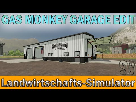 Gas Monkey Garage Edit v1.0.0.0