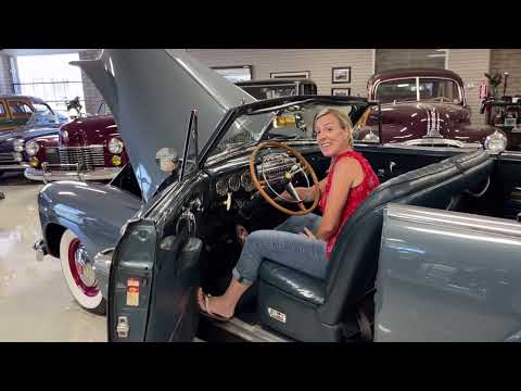 video 1946 Cadillac Series 62 Convertible Coupe