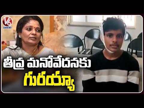 Governor Tamilisai reacts on Basara IIIT student incident Governor Tamilisai reacts on Basara IIIT student incident