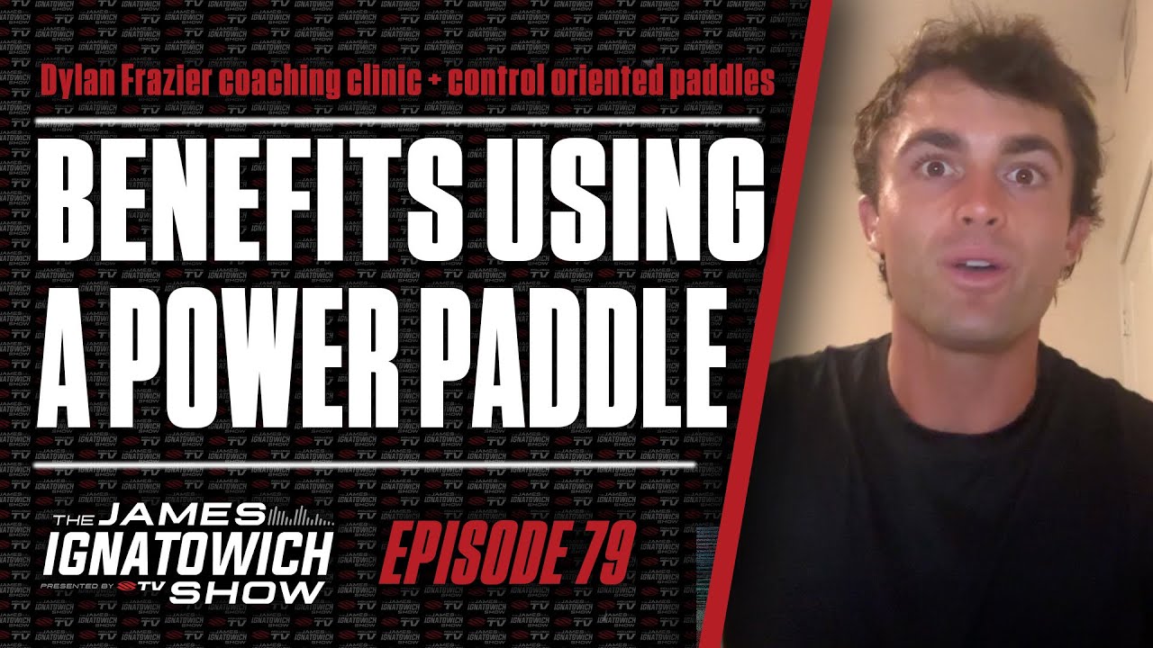 Why You Should Choose a Power Pickleball Paddle 🏓 | James Ignatowich Show