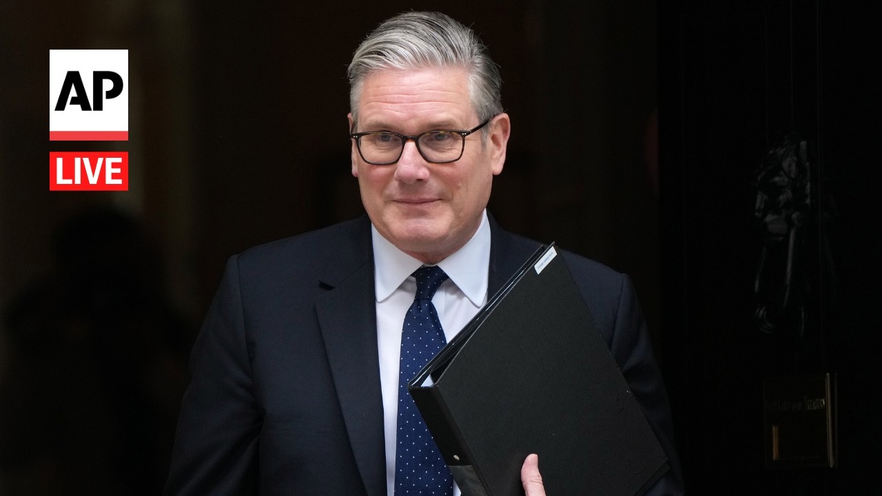 LIVE: Keir Starmer faces questions on Peter Mandelson
