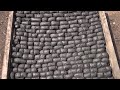Benin entrepreneur converts plant waste to charcoal