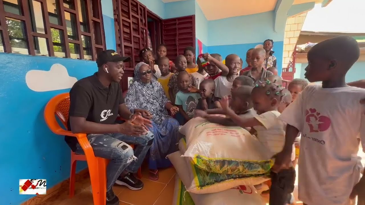 Conakry Nouvelles MAHAWA SOUARE