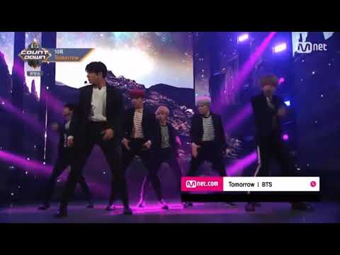 BTS - TOMORROW ( BTS COUNTDOWN 20171012 @M COUNTDOWN)