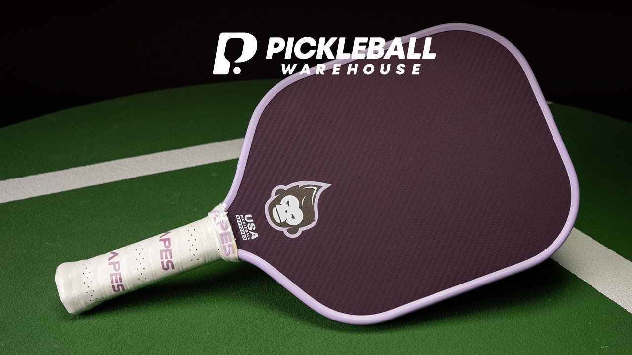 New Paddles from Pickleball Apes Pulse Series E / S / V (elongated & widebody options) - VLOG 058