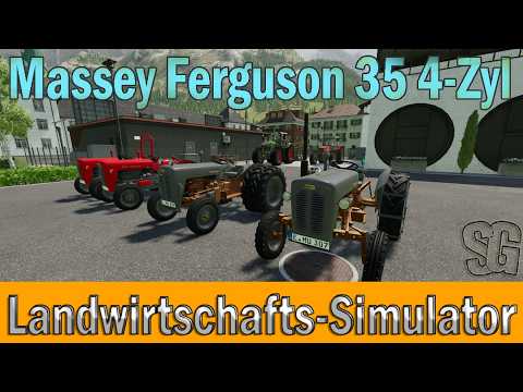 Massey Ferguson 35 4cyl v1.0.0.0