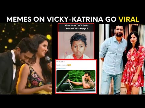 Amid Vicky Kaushal-Katrina Kaif's wedding rumours, netizens start a MEME fest on the internet Amid Vicky Kaushal-Katrina Kaif's wedding rumours, netizens start a MEME fest on the internet
