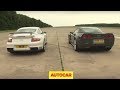 Porsche 911 GT2 v Corvette ZR1 - autocar.co.uk