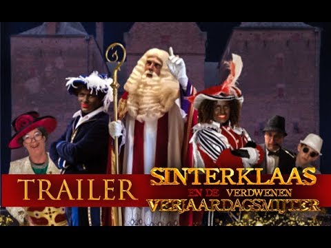 Sinterklaas en de Verdwenen Verjaardagsmijter'