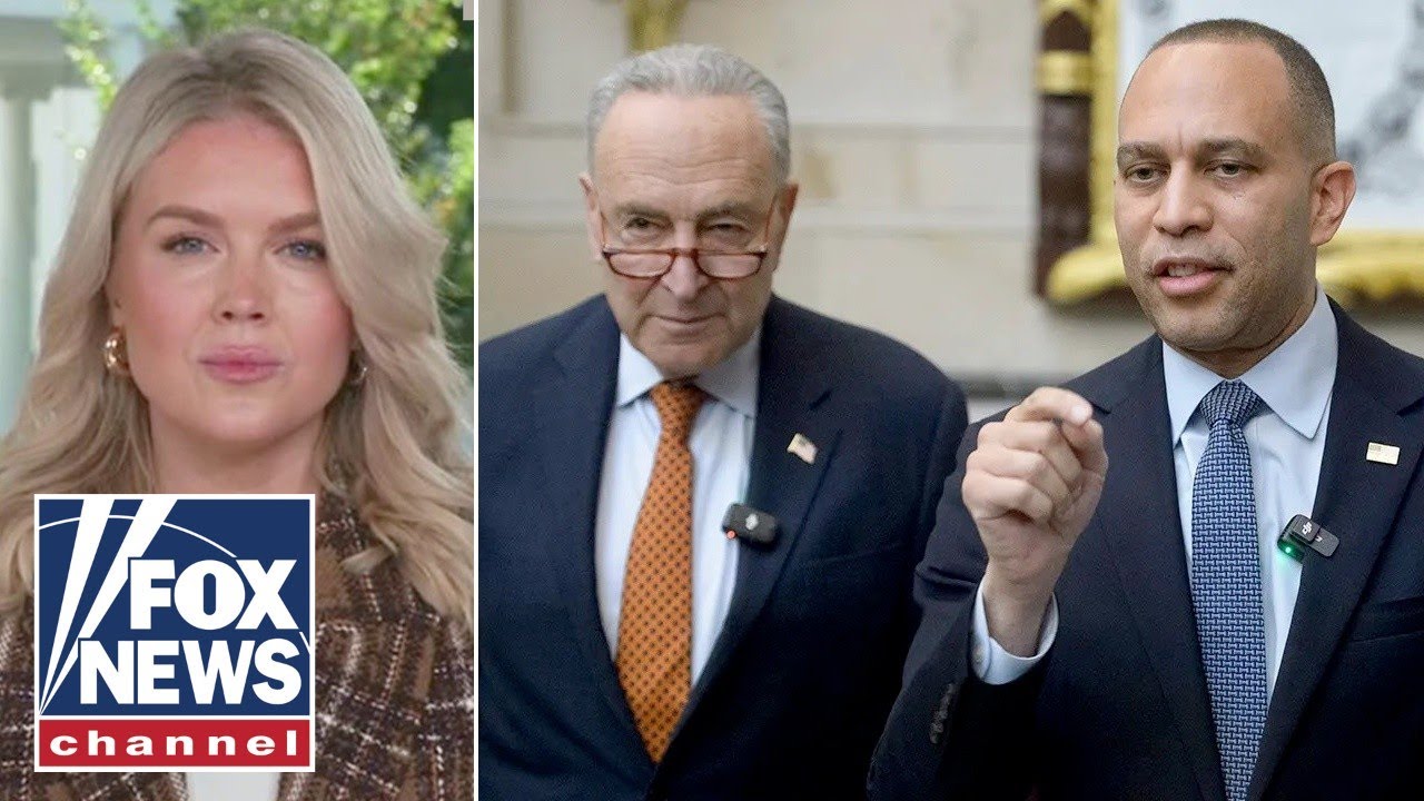Karoline Leavitt torches Dems in FIERY response: 'HOLDING THIS COUNTRY HOSTAGE'