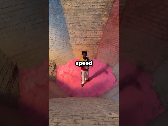 Speed Motosiklet İle Yarıştı