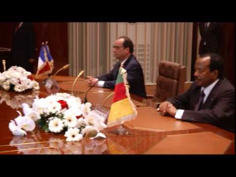Visite d’Etat au Cameroun de S.E.M. François Hollande