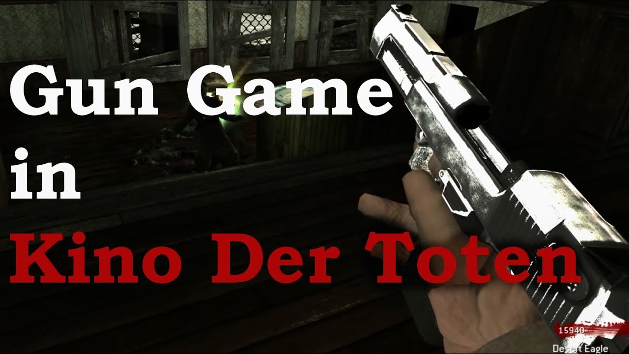 Kino Der Toten Custom Zombies World At War Remake Gun Game Solo By