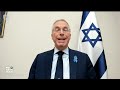 Israeli ambassador to U.S. discusses strategy, war tactics and future of Gaza  - 10:28 min - News - Video