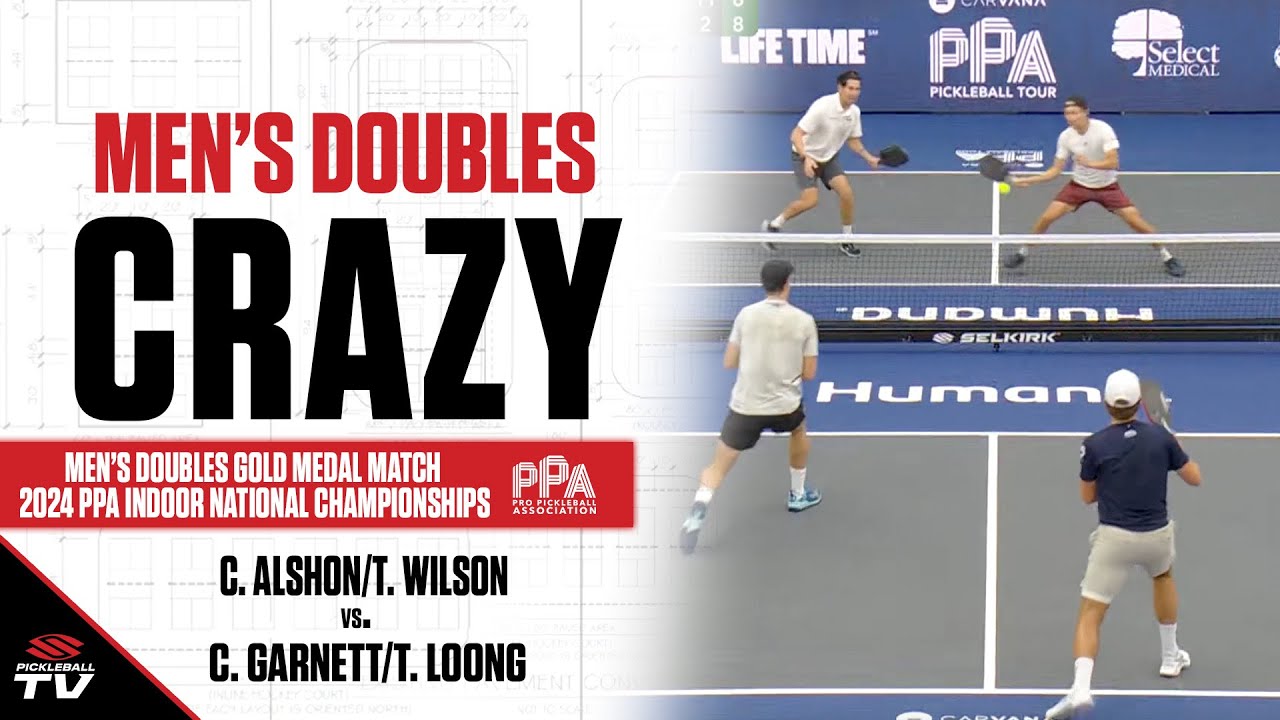 2024 PPA Pickleball Championships Men's Doubles Gold - C. Alshon/T. Wilson vs. C. Garnett/T. Loong