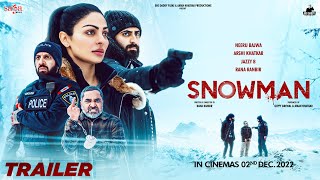 Snowman (2022) Punjabi Movie Trailer Video HD