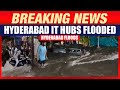 Hyderabad Rains: IT Corridor Waterlogged, One Dead Amid Heavy Rains | Daily Life Disrupted | News9