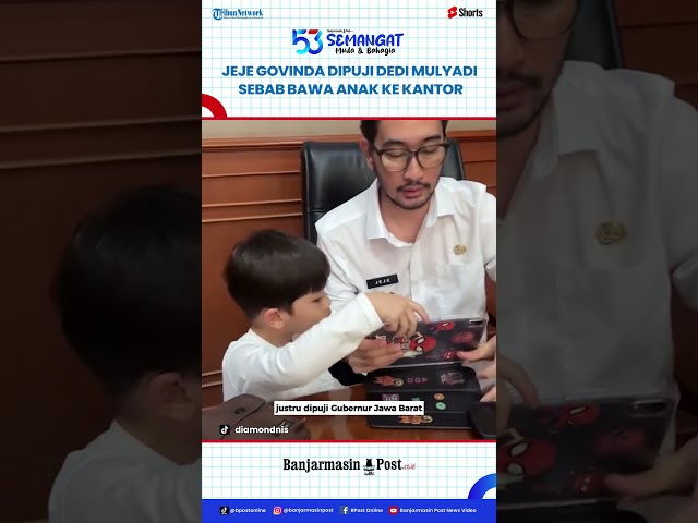 Tindakan Jeje Govinda Bawa Anak ke Kantor Bupati Disorot, Dedi Mulyadi Sikapi Ipar Raffi Ahmad Itu