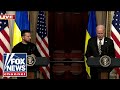 Biden and Zelenskyy hold news conference on Russia-Ukraine war