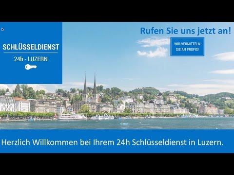 24h Schlüsseldienst Luzern