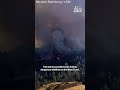 Wildfires blaze in California wine country  - 00:42 min - News - Video
